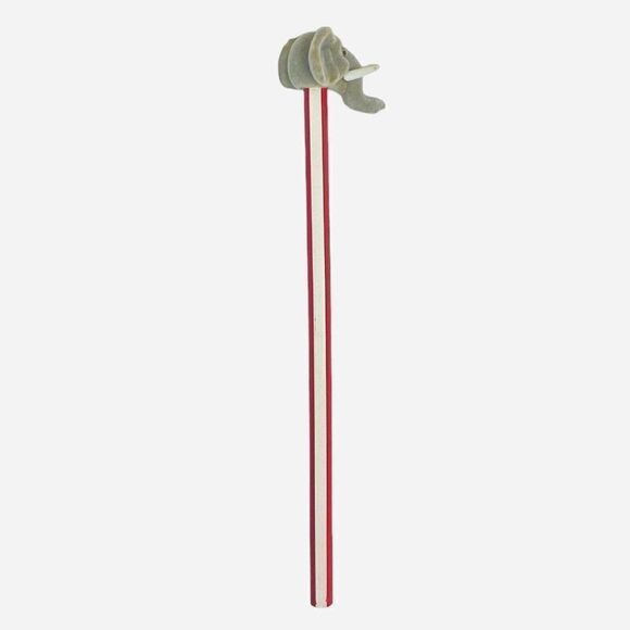 Vintage 1970s Party Animal Elephant Republican Pencil Unused Gag Gift Funny GOP - Picture 3 of 8
